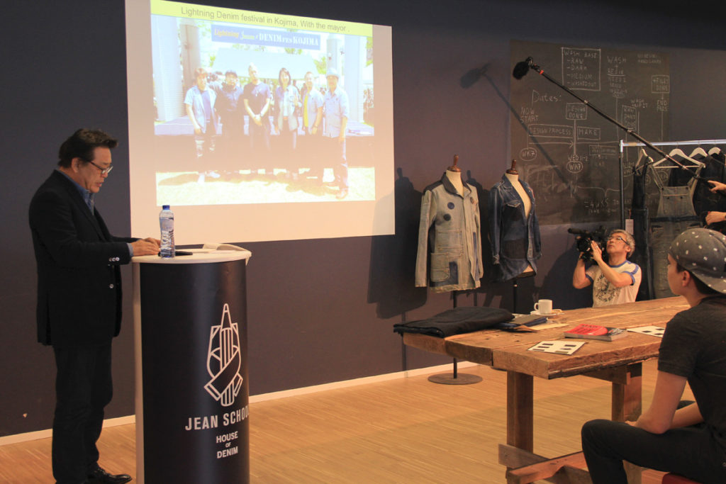 オランダ・アムステルダムの「JEAN SCHOOL」で代表取締役社長 眞鍋寿男が講演を行いました。