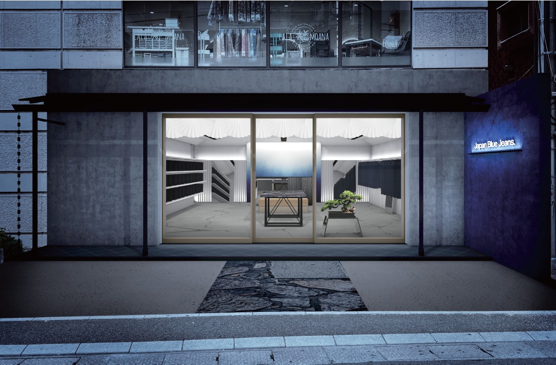 Japan Blue Jeans FUKUOKA _店外
