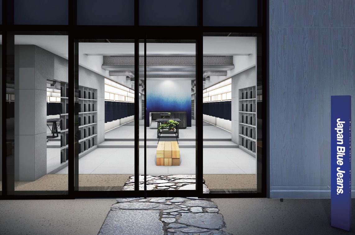 Japan Blue Jeans OSAKA_店外